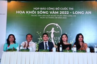 Long An: Khởi động cuộc thi 'Hoa khôi Sông Vàm 2022'