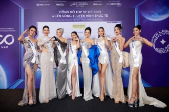 Lộ diện top 59 Hoa hậu Hoàn vũ Việt Nam