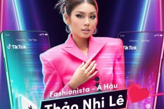Á hậu Thảo Nhi Lê lần đầu làm giám khảo tại sân chơi FashUP 2022 by TikTok