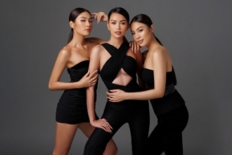 Top 3 Hoa hậu Hoàn vũ Việt Nam 2022 thực hiện bộ ảnh kỷ niệm 2 tháng đăng quang