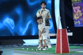Trấn Thành bị cậu bé 5 tuổi 'phàn nàn' khi làm giám khảo