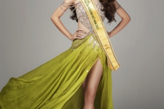 Diện lại đầm chung kết Miss Grand Vietnam 2022, nhan sắc Chế Nguyễn Quỳnh Châu sau 1 tháng như thế nào?