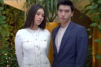 Chấn động: "Cặp đôi tin đồn" Hoa hậu Tiểu Vy, Hieuthuhai "nên duyên" trong phim Tết của Trường Giang?