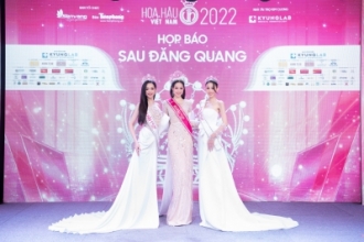 Tại họp báo sau đăng quang, Hoa hậu Việt Nam 2022 khẳng định: “Tôi không có bạn trai"
