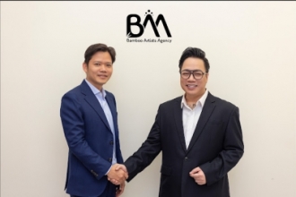 Tùng Leo ký kết hợp đồng khai thác thương mại độc quyền với Bamboo Artists Agency