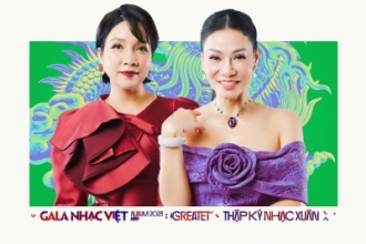 Mỹ Linh, Thu Minh tái hợp sau 15 năm với 'Khúc giao mùa' - album ‘Gala Nhạc Việt’