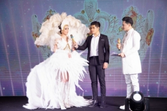 Hoa hậu Trần Hà Trâm Anh lộng lẫy kiêu sa sau 1 tháng đăng quang Mrs International Global 2023