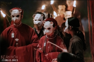 Phim “Kẻ ăn hồn” tung video clip quỷ dị ở làng Địa Ngục