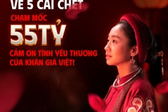 "Ma sói bản điện ảnh" Kẻ Ăn Hồn đạt mốc 55 tỷ đồng, lọt top 6 phim Việt duy nhất trên 50 tỷ năm 2023