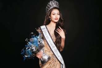 Cận cảnh nhan sắc hậu đăng quang của tân Hoa hậu Hoàn vũ Việt Nam